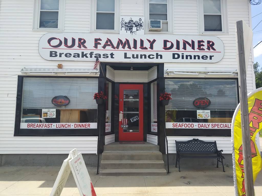 Our Family Diner | restaurant | 943 Main St, West Warwick, RI 02893, USA | 4013477163 OR +1 401-347-7163