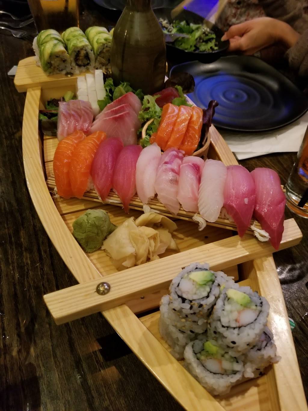 Yamato Japanese Sushi and Hibachi | restaurant | 9910 Frankford Ave, Philadelphia, PA 19114, USA | 2156121110 OR +1 215-612-1110