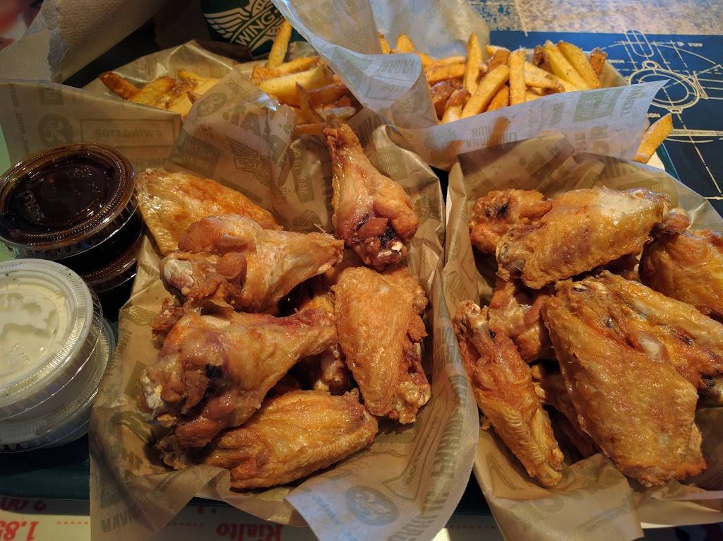 Wingstop | restaurant | 7465 Goodman Rd, Olive Branch, MS 38654, USA | 6628931881 OR +1 662-893-1881