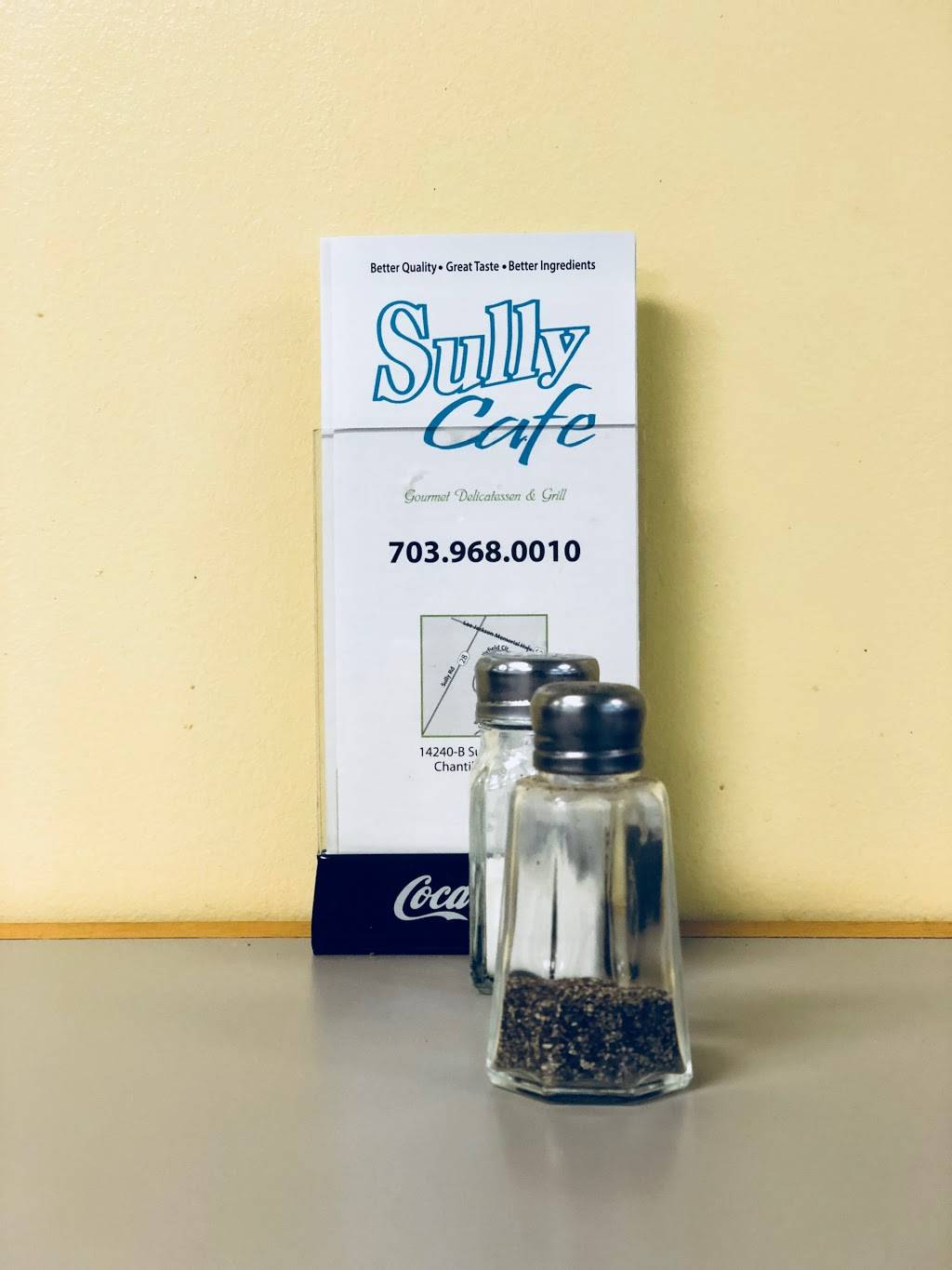 Sully Cafe | restaurant | 14240 Sullyfield Cir # B, Chantilly, VA 20151, USA | 7039680010 OR +1 703-968-0010