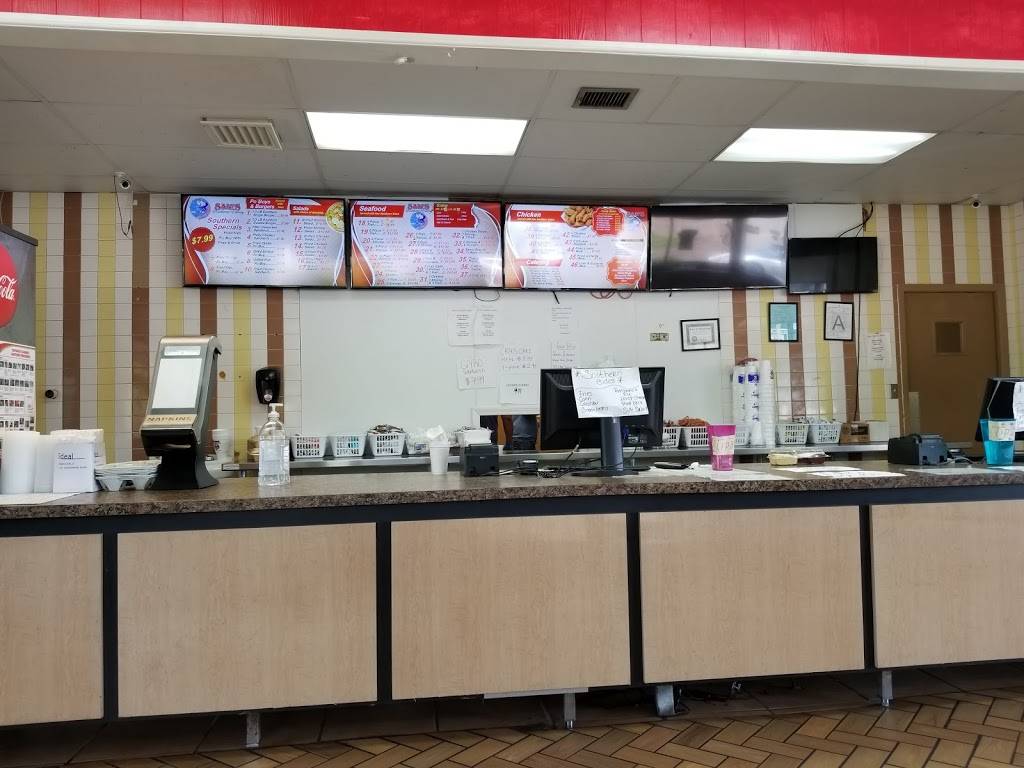 Sams Seafood | restaurant | 724 Raymond Rd, Jackson, MS 39204, USA | 7692576578 OR +1 769-257-6578