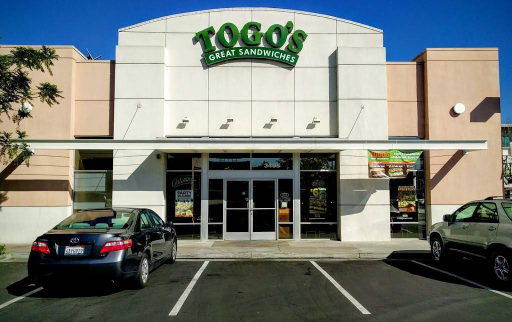 TOGOS Sandwiches | meal takeaway | 3405 E. Foothill Blvd Hastings Village, Pasadena, CA 91107, USA | 6263514288 OR +1 626-351-4288