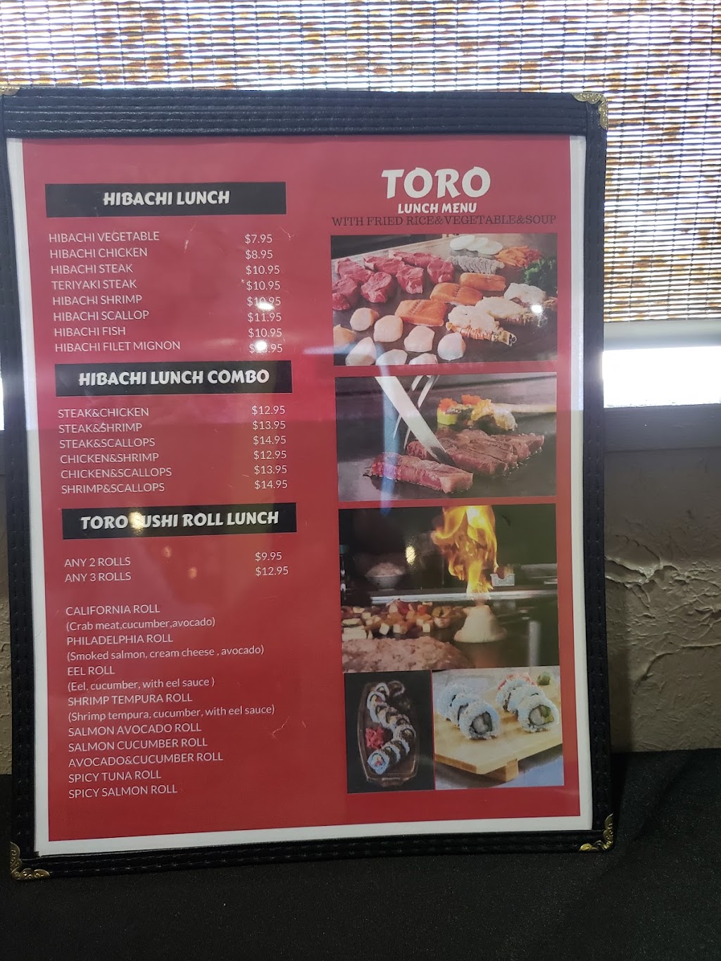 Toro Japanese Restaurant | meal takeaway | 3108 US-287 W, Vernon, TX 76384, USA | 9408867480 OR +1 940-886-7480