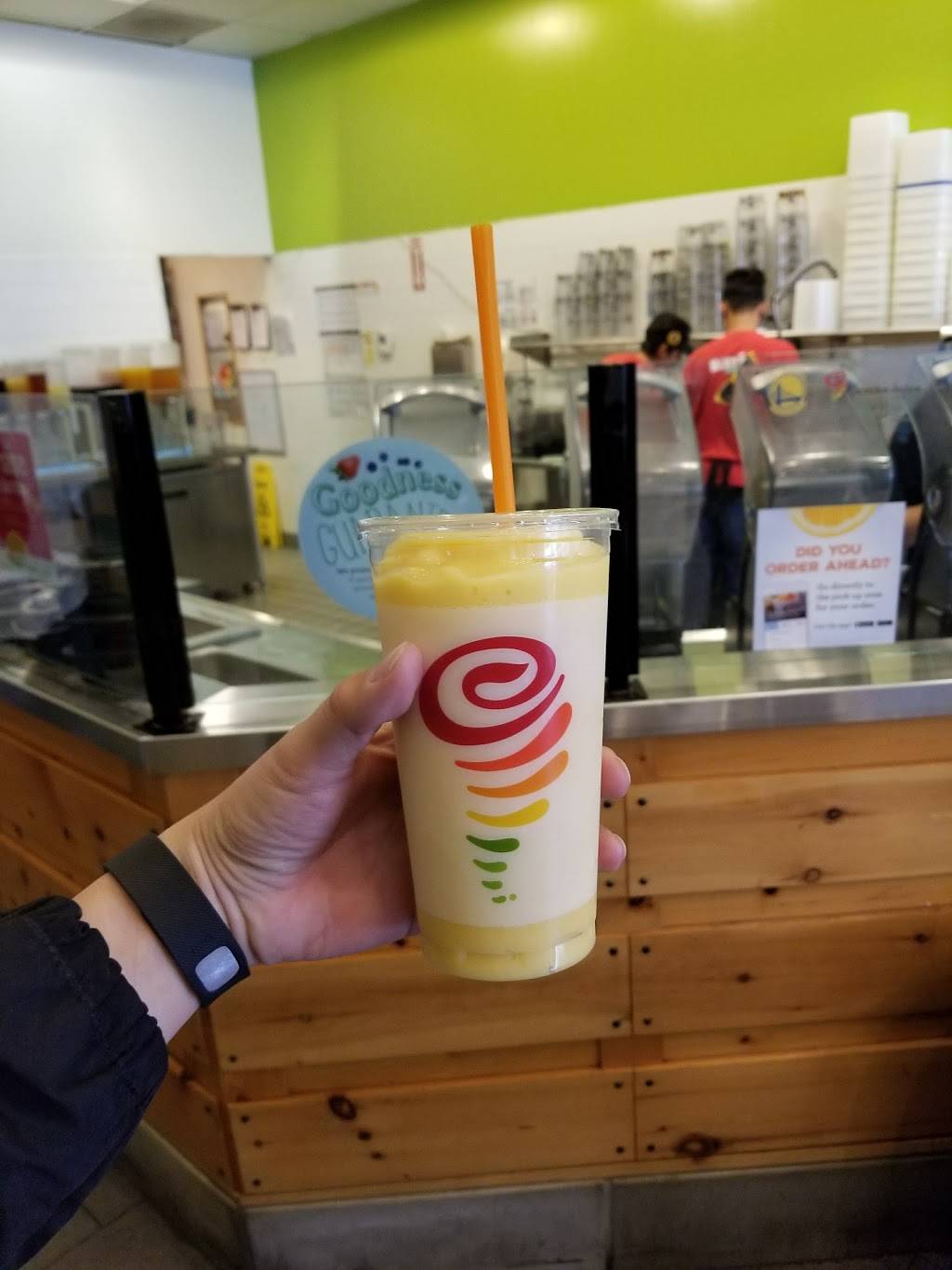 Jamba Juice | restaurant | 48 E 4th Ave, San Mateo, CA 94401, USA | 6505583918 OR +1 650-558-3918