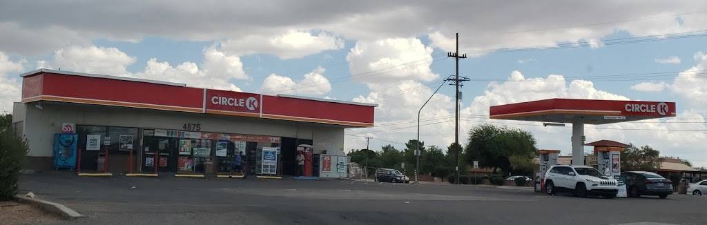 Circle K | meal takeaway | 4875 S Park Ave, Tucson, AZ 85714, USA | 5207461397 OR +1 520-746-1397