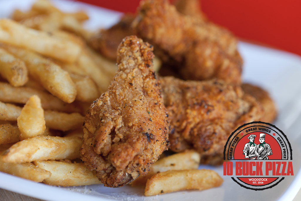 10 Buck Pizza Woodstock | restaurant | 974 Dundas St, Woodstock, ON N4S 1H3, Canada | 5195336335 OR +1 519-533-6335