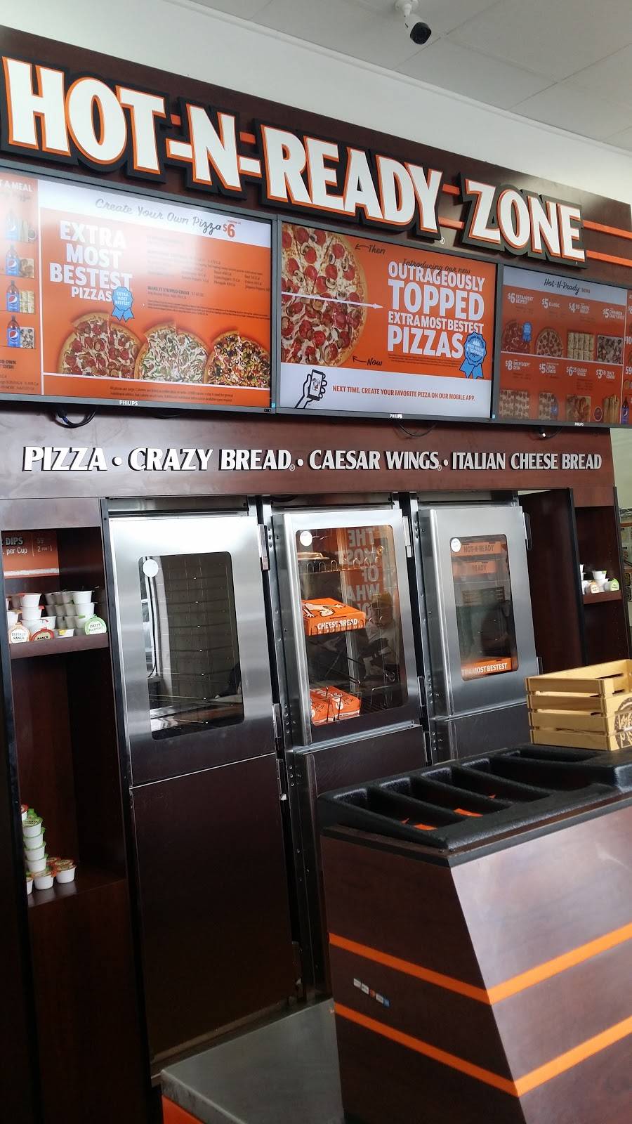 Little Caesars Pizza | meal takeaway | 22650 Three Notch Rd, Lexington Park, MD 20653, USA | 2402378832 OR +1 240-237-8832