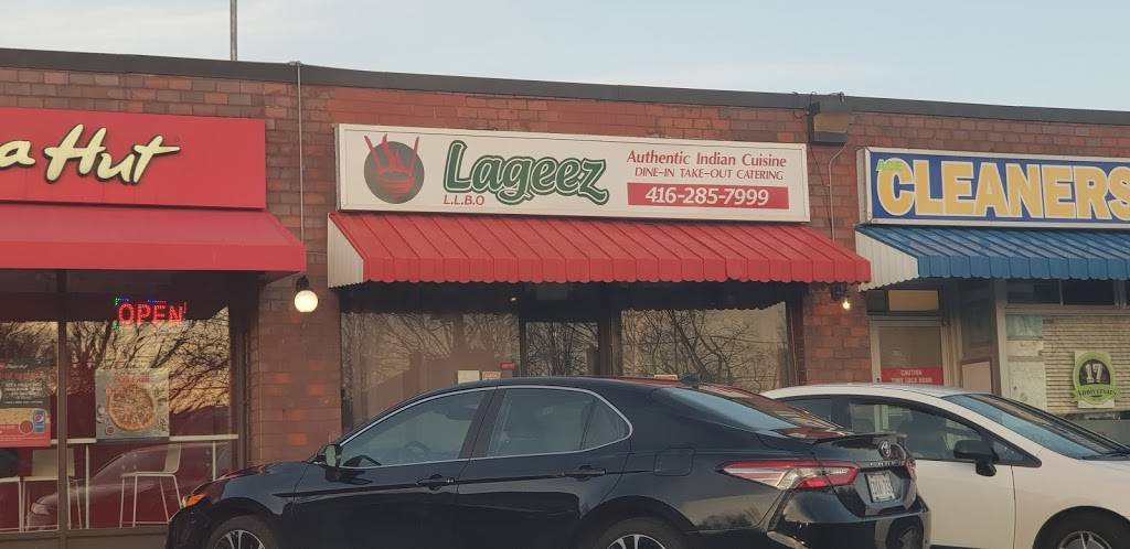 Lageez Authentic Indian Cusine | restaurant | 641 Pharmacy Ave, Scarborough, ON M1L 3H3, Canada | 4162857999 OR +1 416-285-7999
