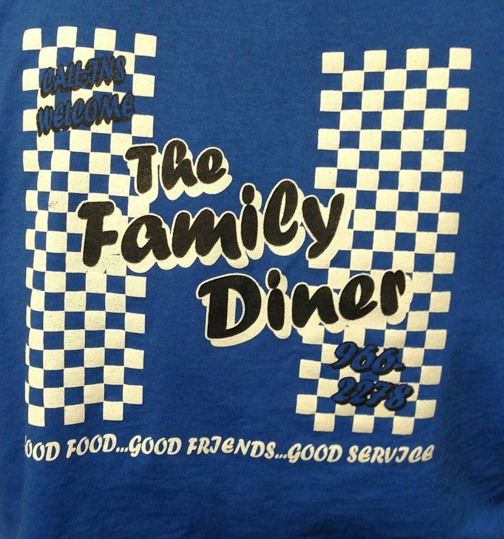 Family Diner | restaurant | 119 N Tinson Ave, Gracemont, OK 73042, USA | 4059662278 OR +1 405-966-2278