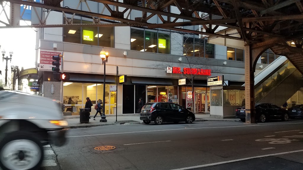 Mr. Submarine | meal takeaway | 47 N Wells St, Chicago, IL 60606, USA | 3124190008 OR +1 312-419-0008