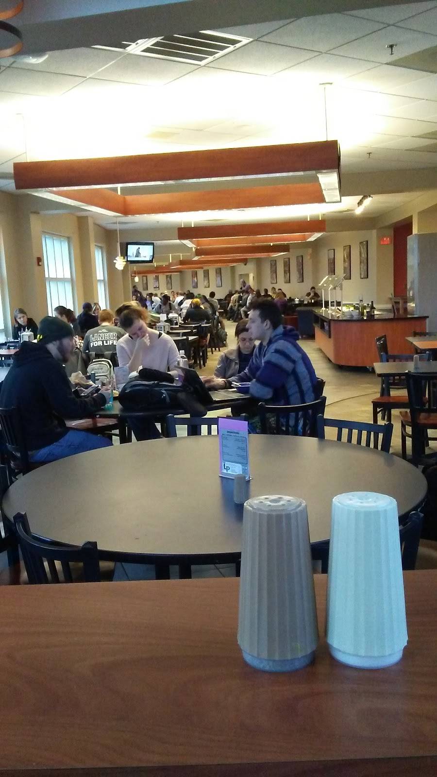 Dorrill Dining Hall | cafe | 201 High St, Farmville, VA 23909, USA | 4343952072 OR +1 434-395-2072