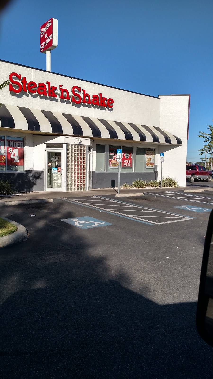 Steak n Shake | restaurant | 170 SW Commerce Dr, Lake City, FL 32025, USA | 3867196677 OR +1 386-719-6677