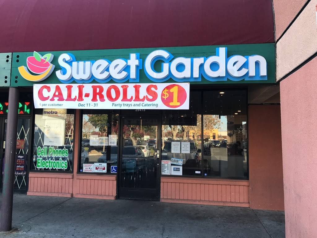 Sweet Garden | restaurant | 39473 Fremont Blvd, Fremont, CA 94538, USA | 5107719518 OR +1 510-771-9518