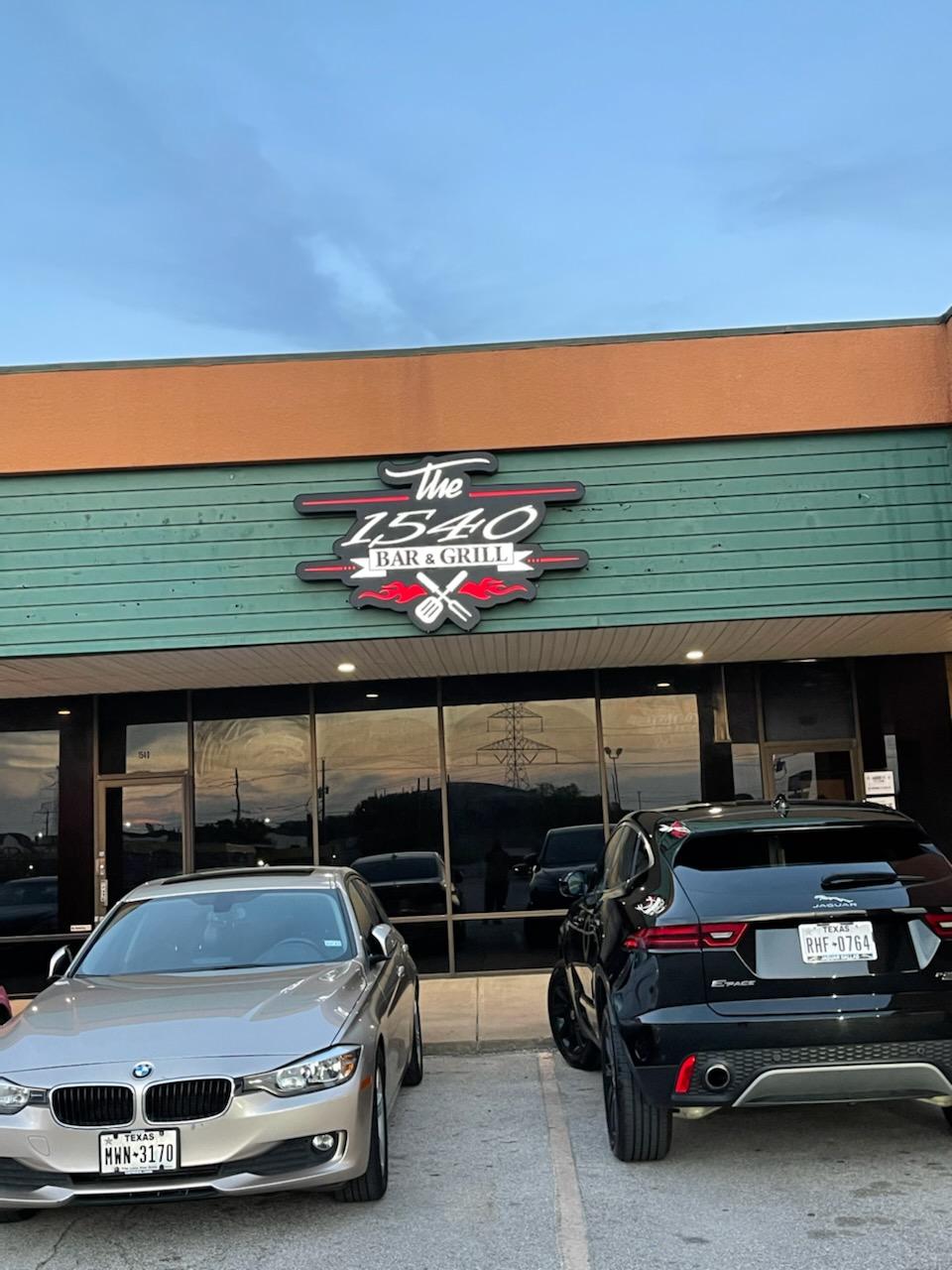 1540 Bar & Grill | restaurant | 1540 S Clark Rd, Duncanville, TX 75137, USA | 4697596862 OR +1 469-759-6862