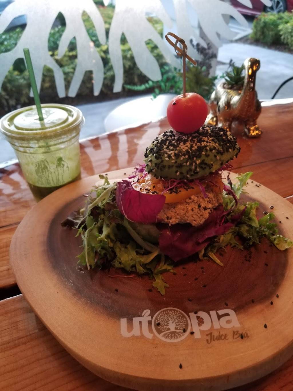 Utopia Juice Bar Inc. | restaurant | 1432 Powerline Rd, Pompano Beach, FL 33069, USA | 9545058926 OR +1 954-505-8926
