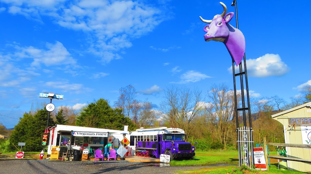 Purple Cow Ice Cream Parlor and Cafe | cafe | 10 Purple Cow Rd, Waynesboro, VA 22980, USA | 5406491400 OR +1 540-649-1400