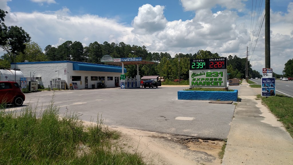 Chiodos 231 Express Market | meal takeaway | 17941 US-231, Fountain, FL 32438, USA | 8507220441 OR +1 850-722-0441