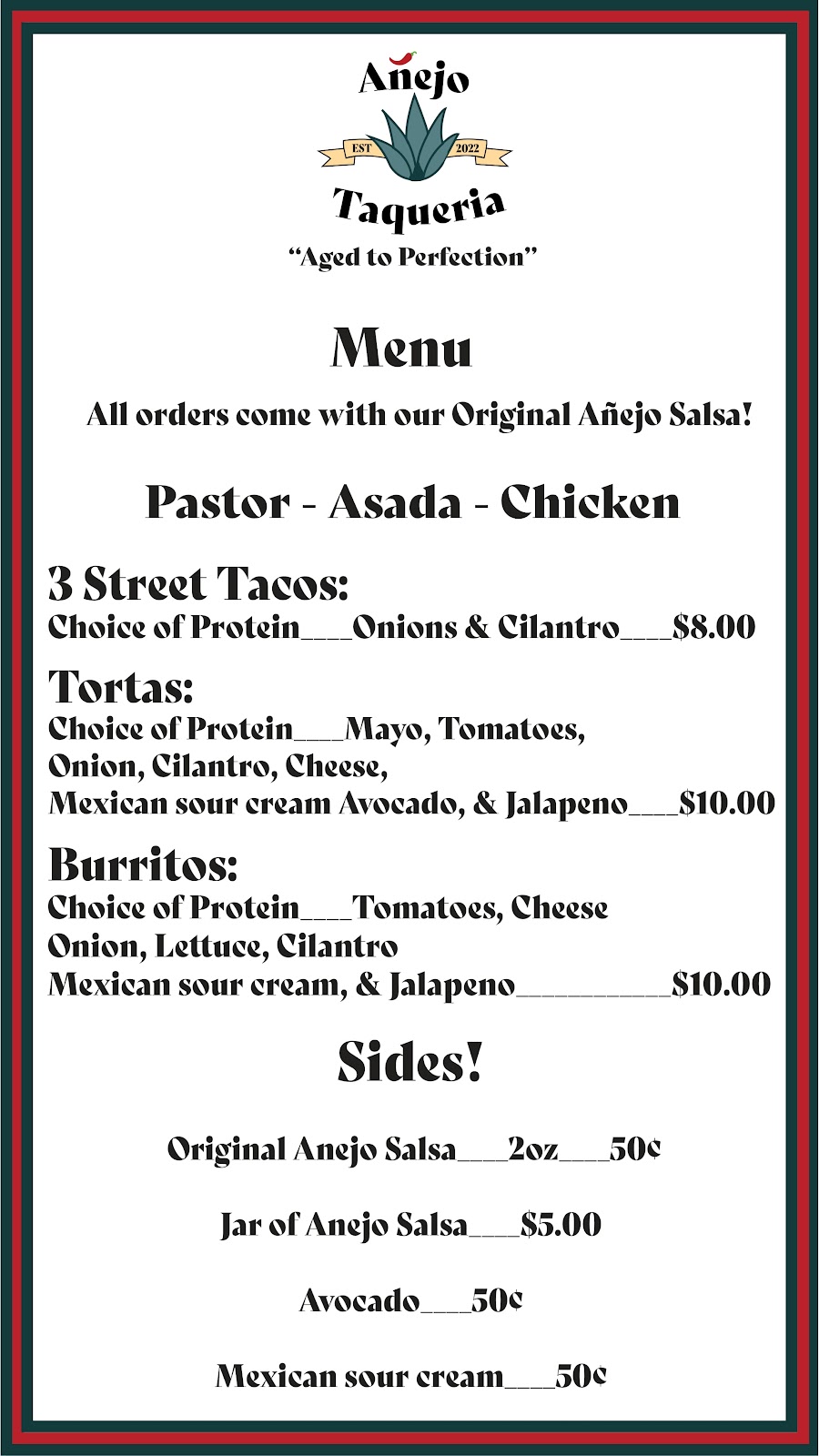 Anejo Taqueria | restaurant | 5600 N Tarrant Pkwy, Fort Worth, TX 76137, USA | 8178233220 OR +1 817-823-3220