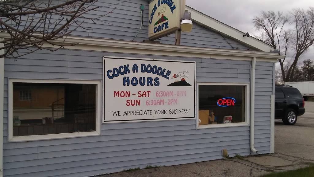 Cock A Doodle Cafe | cafe | 2320 S Nappanee St, Elkhart, IN 46517, USA | 5742959292 OR +1 574-295-9292