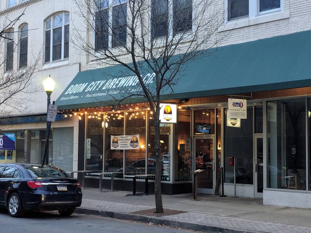 Boom City Brewing Company | restaurant | 317 Pine St, Williamsport, PA 17701, USA | 2722022956 OR +1 272-202-2956