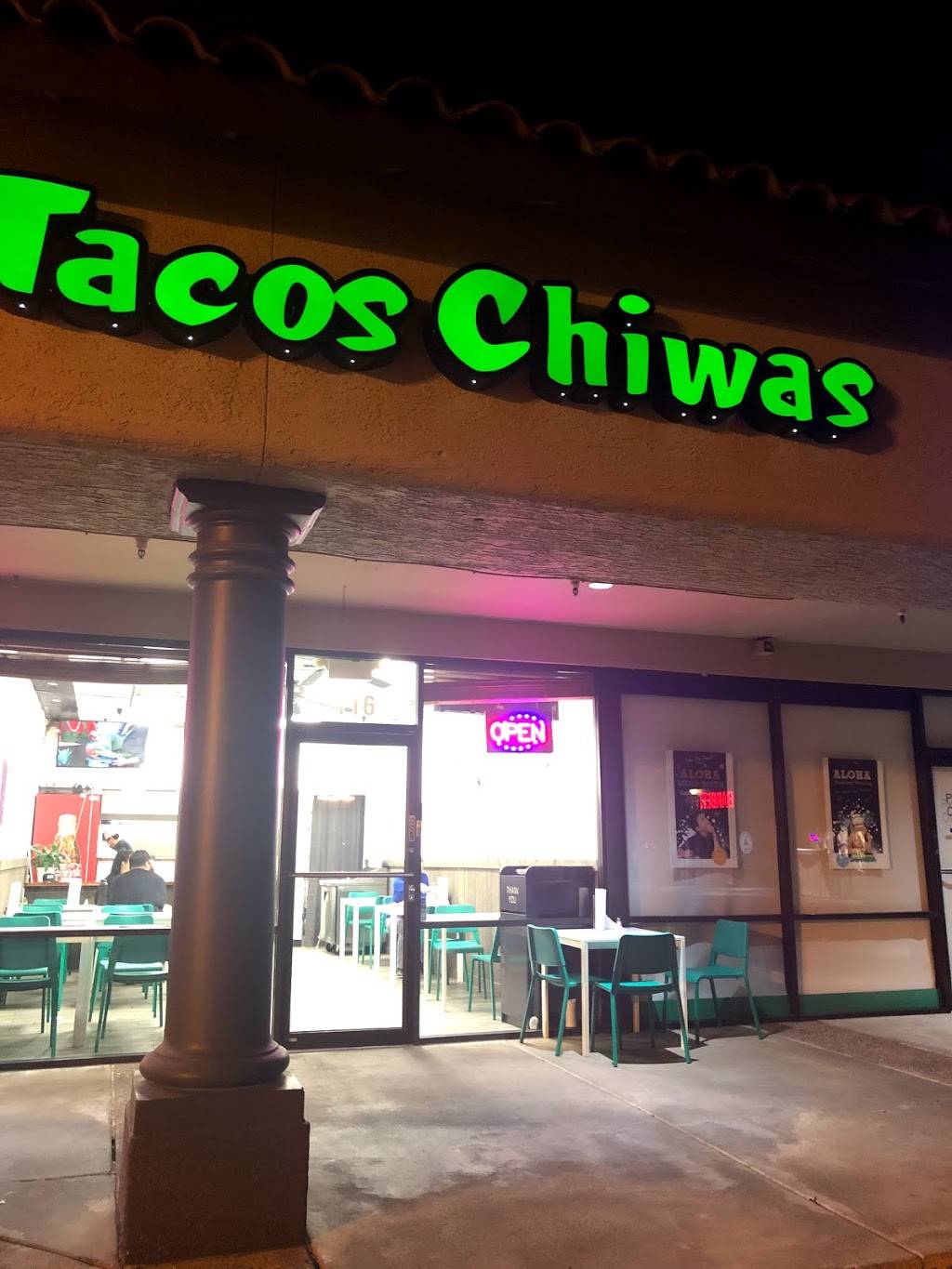 Tacos Chiwas Chandler | restaurant | 2160 N Alma School Rd, Chandler, AZ 85224, USA | 4805902891 OR +1 480-590-2891