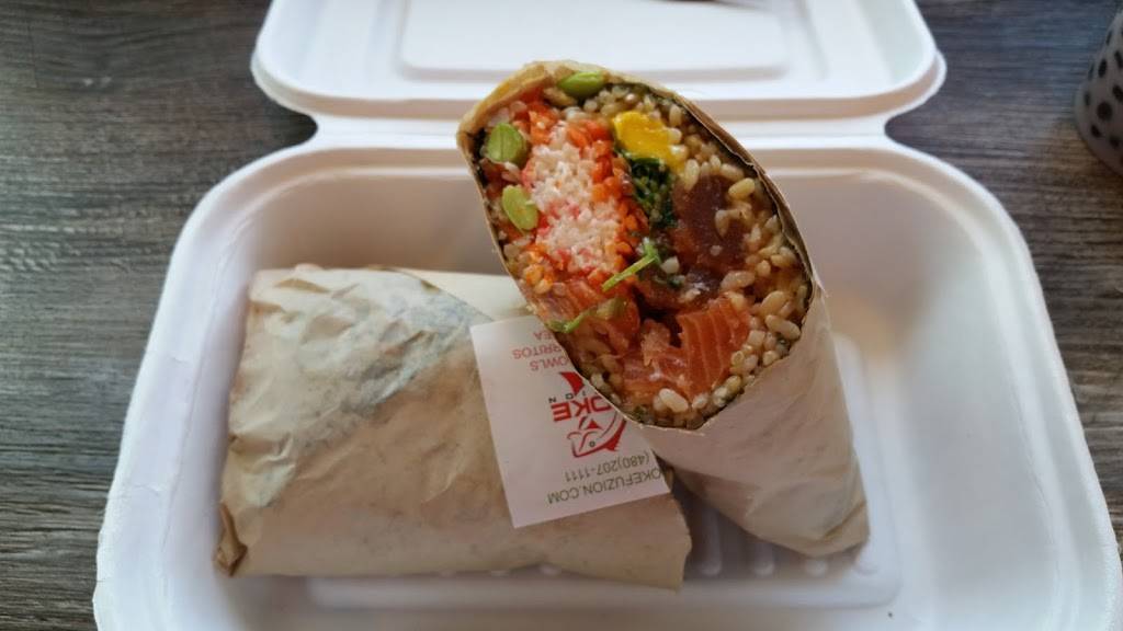 Poke Fuzion | cafe | 1230 E Baseline Rd #101, Mesa, AZ 85204, USA | 4802071111 OR +1 480-207-1111