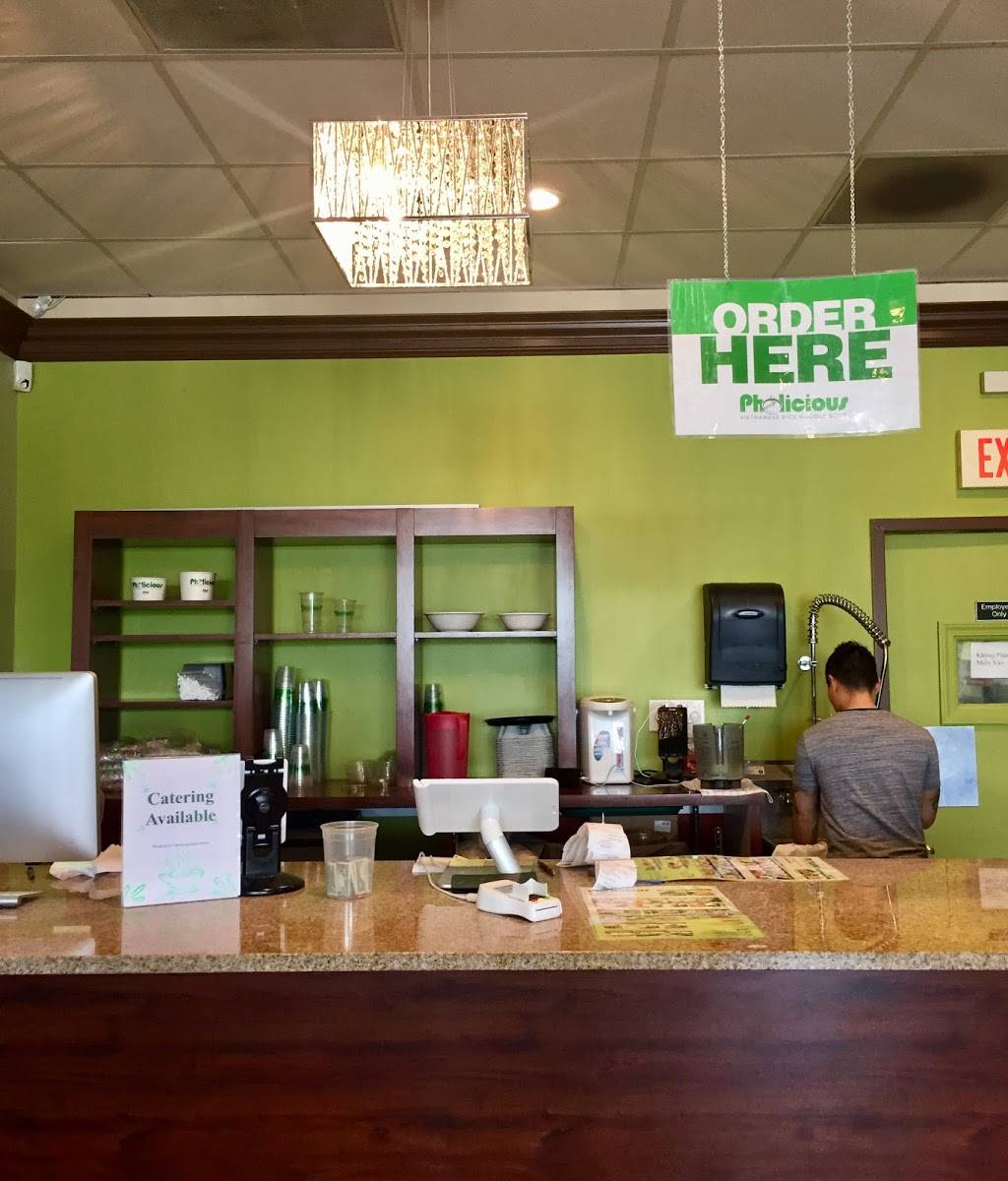 Pholicious | restaurant | 43150 Broadlands Center Plaza, Ashburn, VA 20148, USA | 7037299625 OR +1 703-729-9625