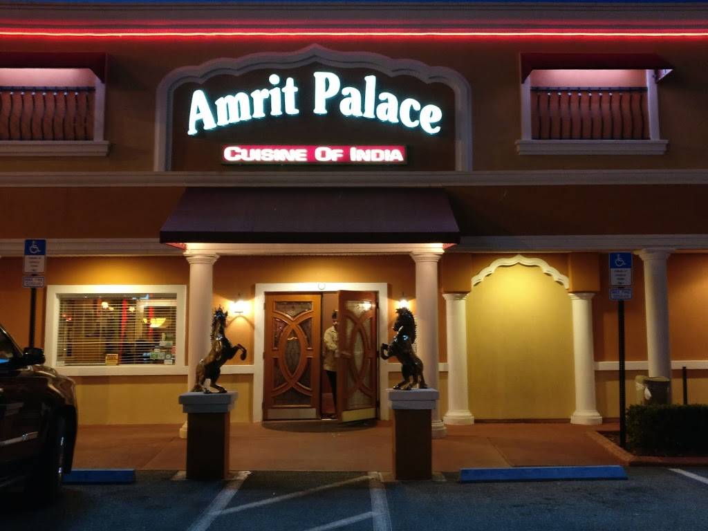 Amrit Palace | restaurant | 3415 SW College Rd, Ocala, FL 34474, USA | 3528738500 OR +1 352-873-8500