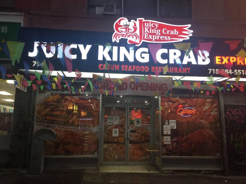 Juicy King Crab Express | restaurant | 794 Broadway, Brooklyn, NY 11206, USA | 7186845518 OR +1 718-684-5518