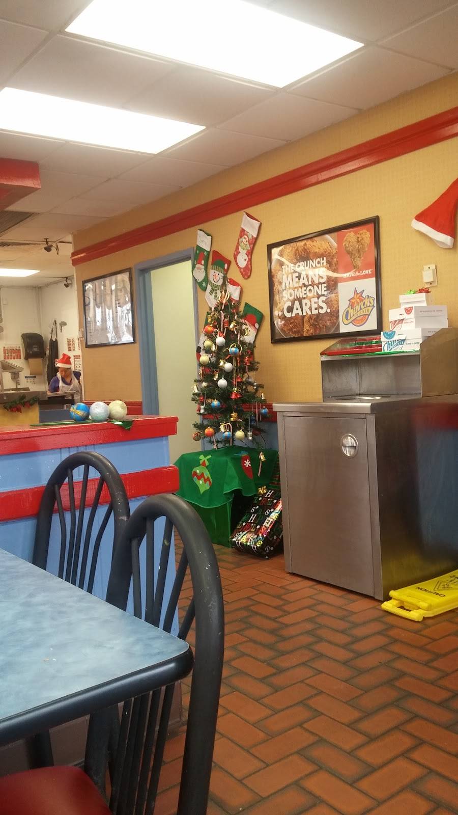 Churchs Chicken | restaurant | 9122 Mesa Dr, Houston, TX 77028, USA | 7136330144 OR +1 713-633-0144