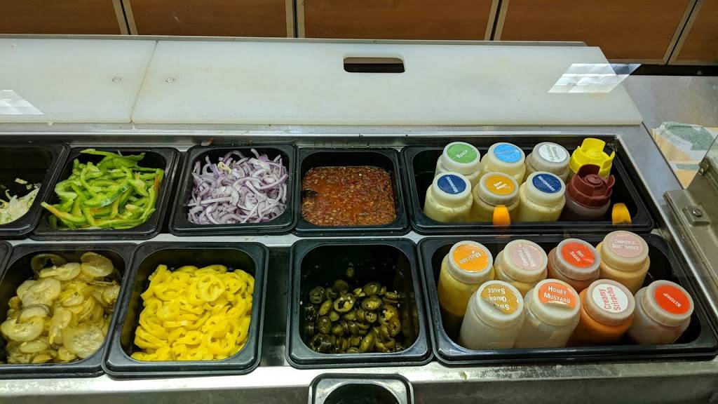 Subway | restaurant | 13053 Worldgate Dr #14, Herndon, VA 20170, USA | 7037960100 OR +1 703-796-0100