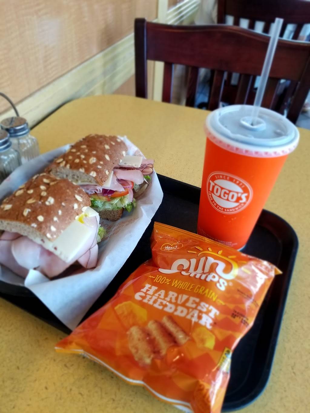 TOGOS Sandwiches | meal takeaway | 3405 E. Foothill Blvd Hastings Village, Pasadena, CA 91107, USA | 6263514288 OR +1 626-351-4288