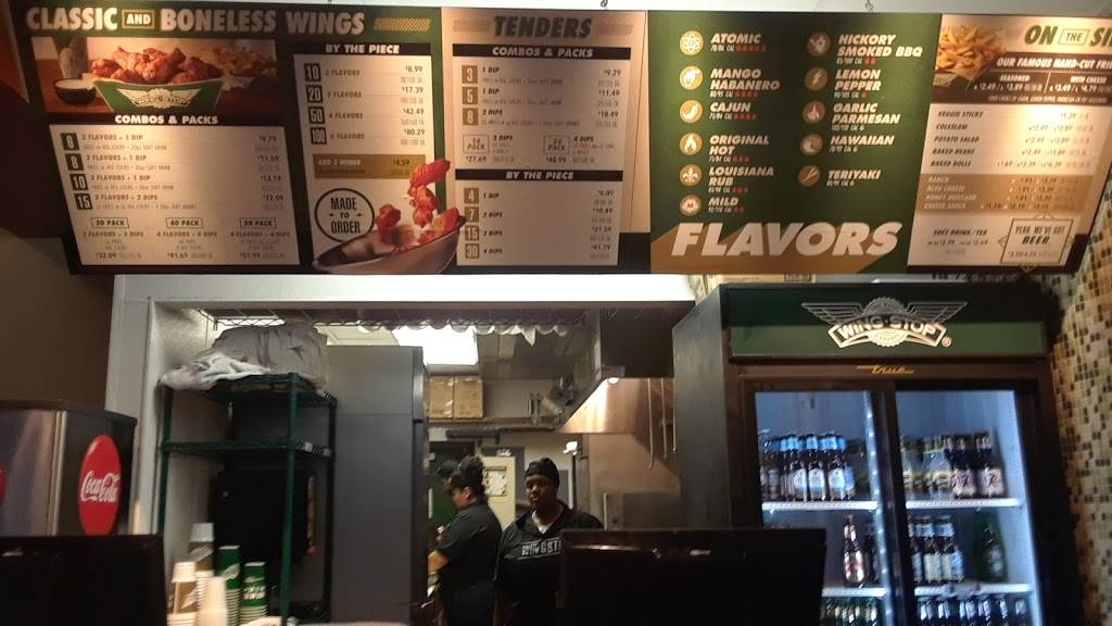 Wingstop | restaurant | 804 N Landing Way ste a, Renton, WA 98057, USA | 4252078659 OR +1 425-207-8659