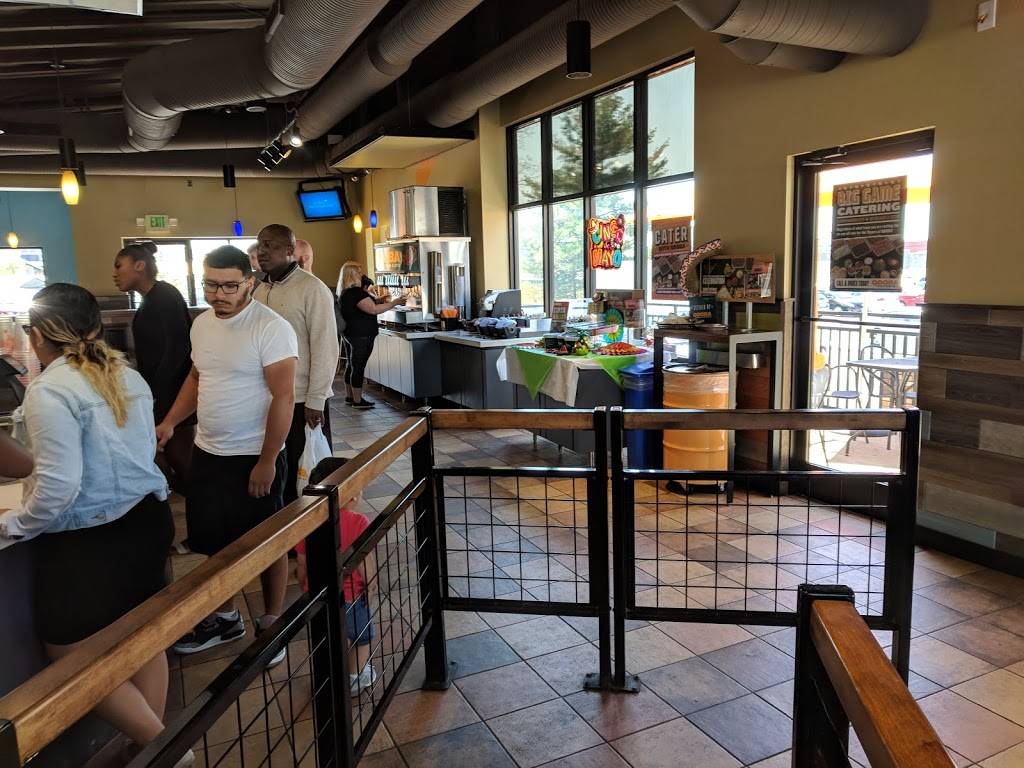 QDOBA Mexican Eats | restaurant | 128 Rollins Ave, Rockville, MD 20852, USA | 3013582271 OR +1 301-358-2271