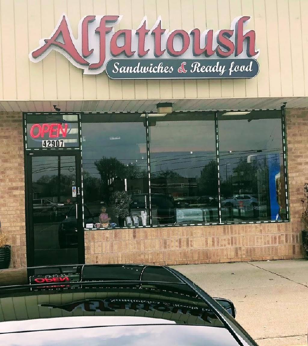 Alfattoush | restaurant | 42709 Dequindre Rd, Troy, MI 48085, USA | 2485097642 OR +1 248-509-7642