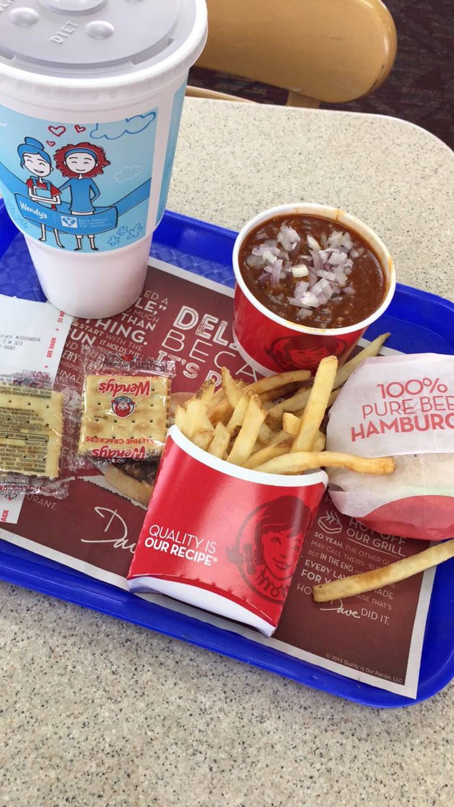 Wendys | restaurant | 3920 S SW Loop 323, Tyler, TX 75701, USA | 9035815642 OR +1 903-581-5642