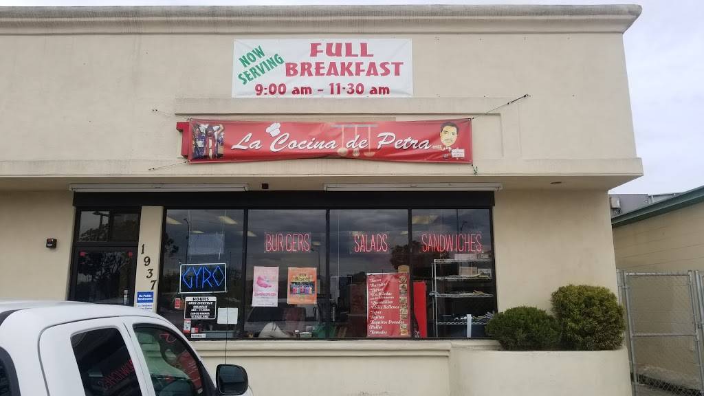 La Cocina De Petra | restaurant | 1937 S Broadway, Santa Maria, CA 93454, USA | 8056310015 OR +1 805-631-0015