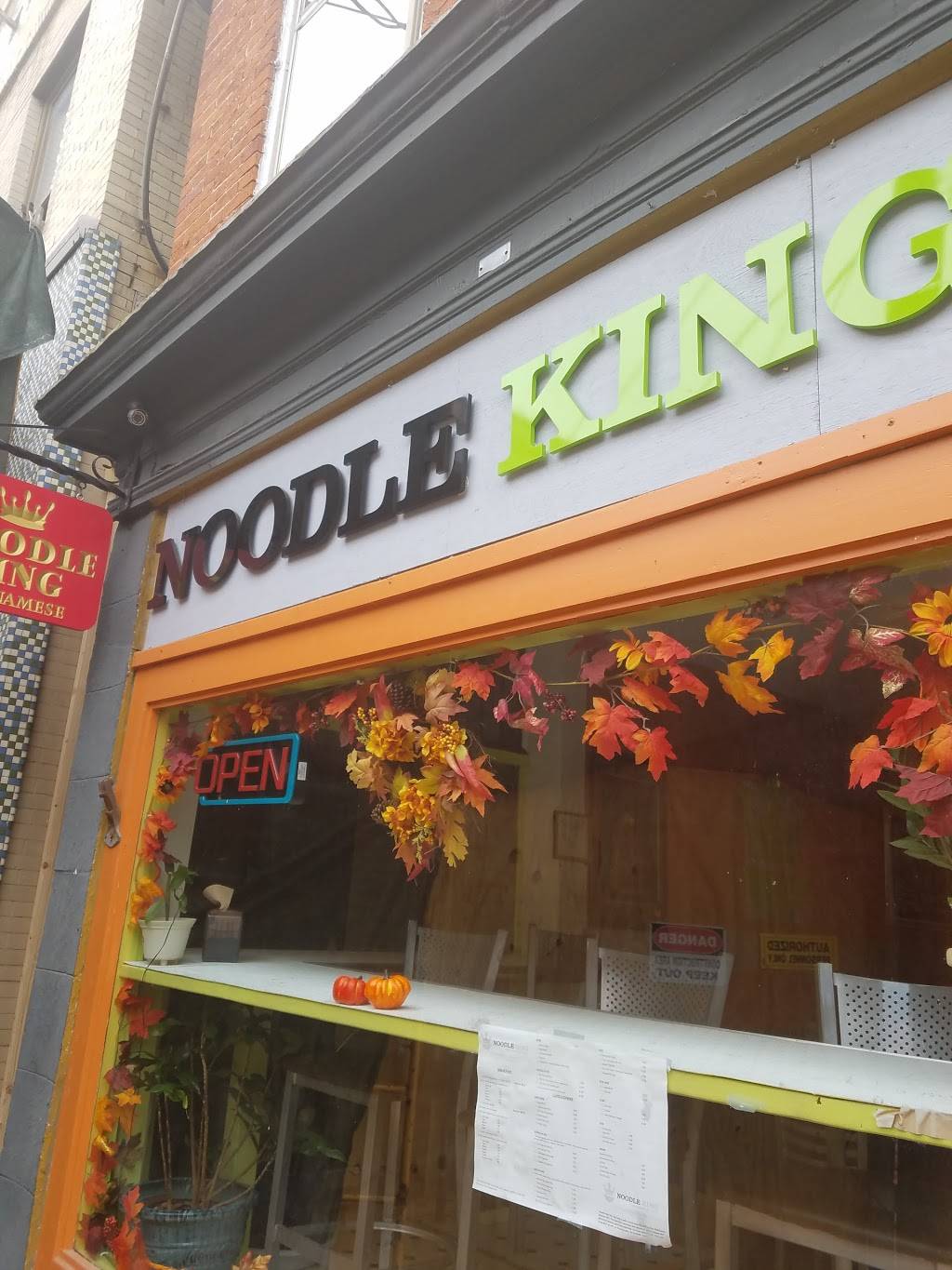 Noodle King | restaurant | 216 N Duke St, Lancaster, PA 17602, USA | 7172992799 OR +1 717-299-2799