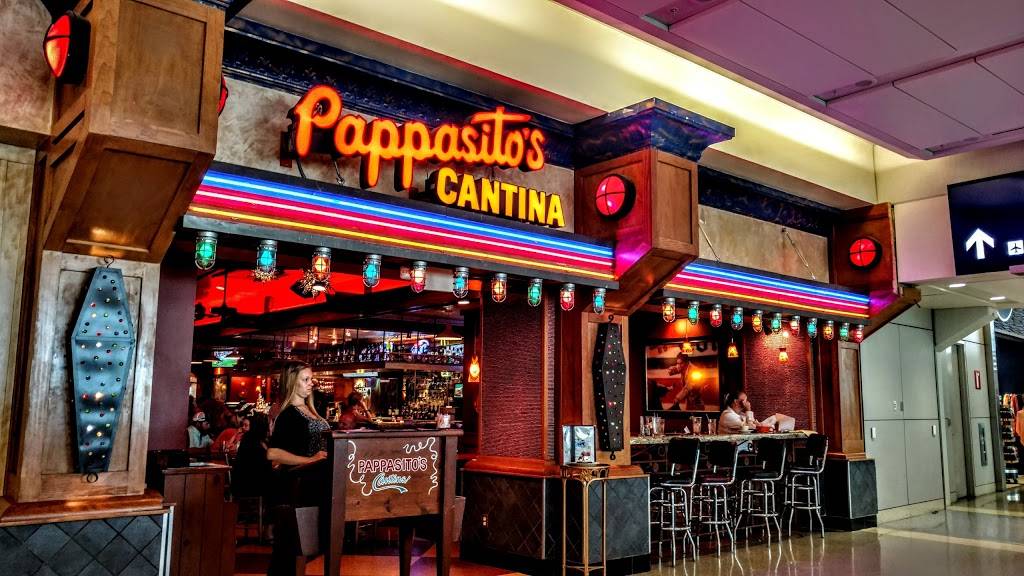 Pappasitos Cantina | restaurant | 2610 International Pkwy, Terminal A, Gate A28, Dallas, TX 75261, USA | 9726153219 OR +1 972-615-3219