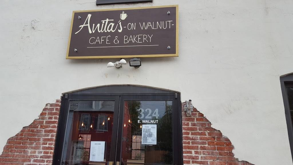 Anitas On Walnut Bakery & Cafe | cafe | 324 E Walnut St, Lancaster, PA 17602, USA | 7172086695 OR +1 717-208-6695