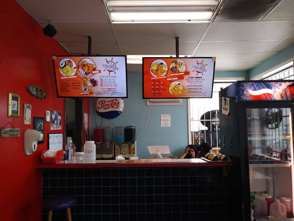 Fish Man Seafood | restaurant | 11035 Homestead Rd # B, Houston, TX 77016, USA | 2815907411 OR +1 281-590-7411