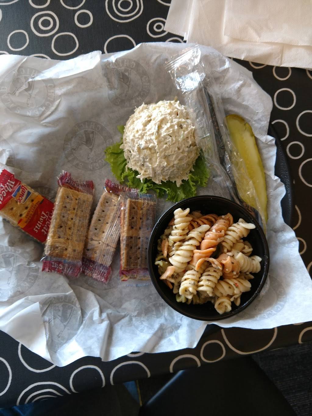 Chicken Salad Chick | restaurant | 4050 W Kennedy Blvd, Tampa, FL 33609, USA | 8135016625 OR +1 813-501-6625