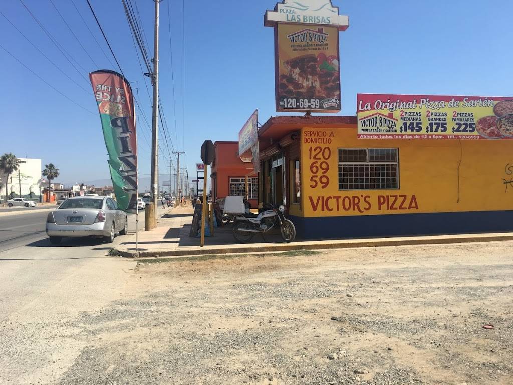 Victors Pizza | restaurant | 22785, Libramiento Escritores 1119, Aeropuerto, 22785 Ensenada, B.C., Mexico | 016461206959 OR +52 646 120 6959
