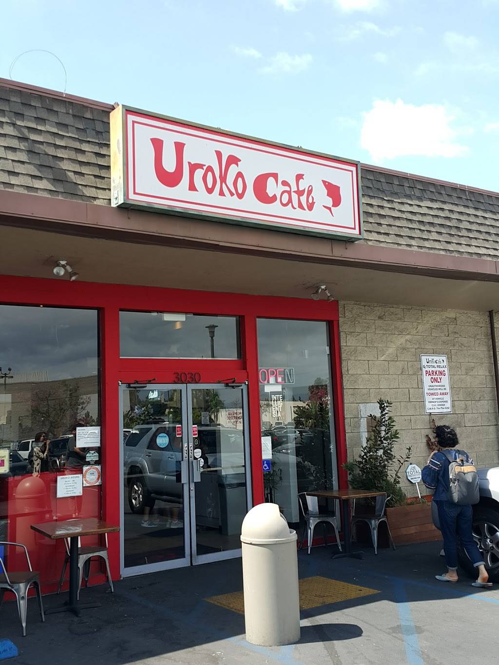 Uroko Cafe | cafe | 3030 Bristol St, Costa Mesa, CA 92626, USA | 7144365798 OR +1 714-436-5798