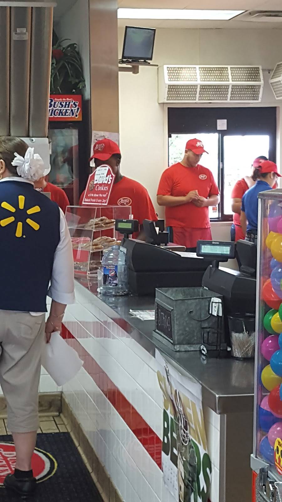 Bushs Chicken | restaurant | 2311 Marketplace Dr, Waco, TX 76704, USA | 2546629947 OR +1 254-662-9947