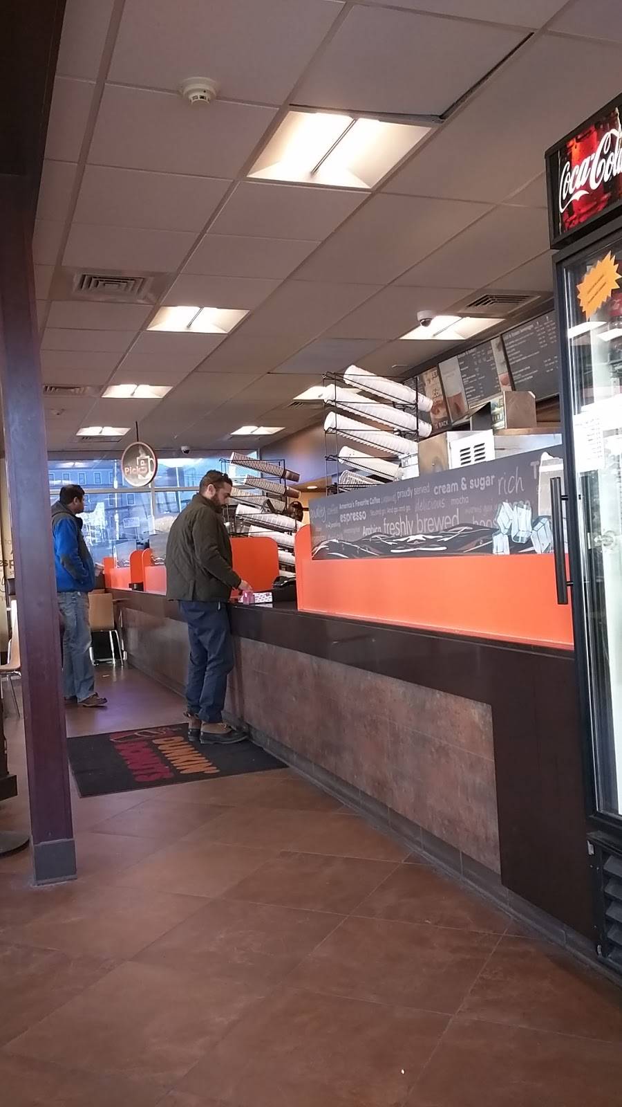 Dunkin | bakery | 125 Hancock St, North Quincy, MA 02171, USA | 6173283407 OR +1 617-328-3407