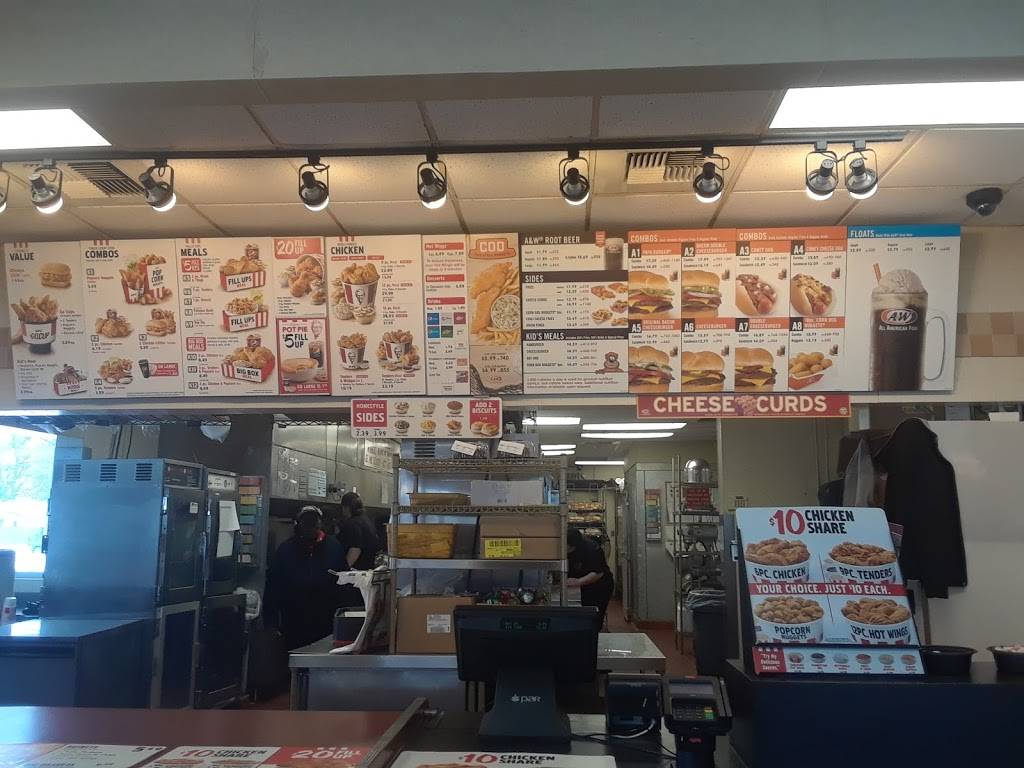 KFC | restaurant | 1401 N Michigan St, Plymouth, IN 46563, USA | 5749368448 OR +1 574-936-8448