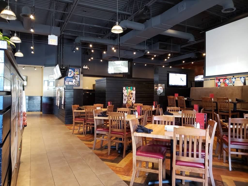 Shoeless Joes Sports Grill | restaurant | 3200 Dufferin St, North York, ON M6A 2T2, Canada | 4167877934 OR +1 416-787-7934