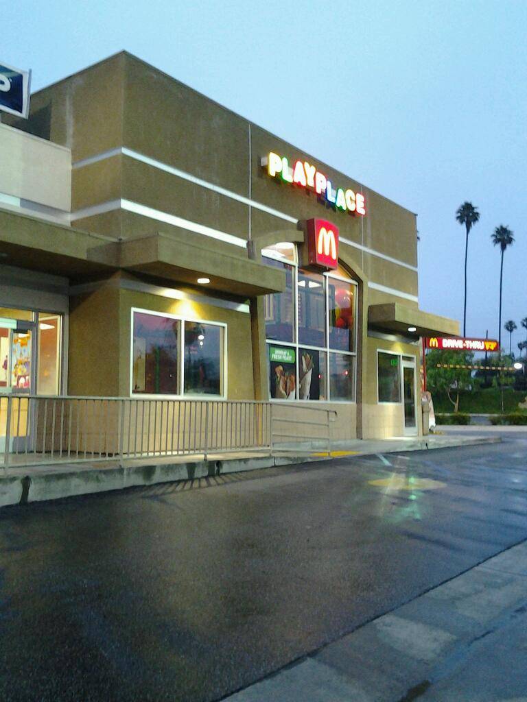 McDonalds | cafe | 4947 Huntington Dr, Los Angeles, CA 90032, USA | 3233420669 OR +1 323-342-0669