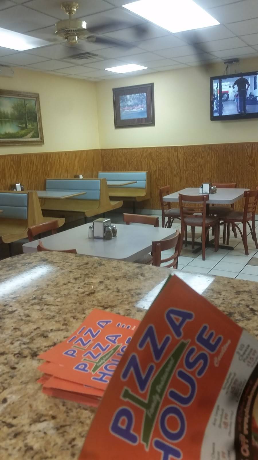 Pizza House | restaurant | 122 W Main St, Cecilton, MD 21913, USA | 4102752233 OR +1 410-275-2233